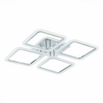 SLE200412-04 Светильник потолочный Хром/Белый LED 1*112W 3000-6000K