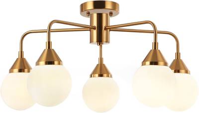 Люстра на штанге Stilfort 2125/03/05P серия Saturn