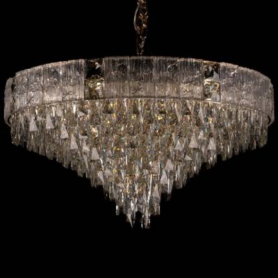 Люстра подвесная Delight Gold FL1058-21P, E14х21