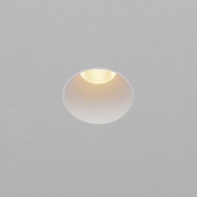 Встраиваемый светильник Dip 2700K 10Вт 50° 4 см, DL120-10W-2.7K-TRS-W. TM Maytoni