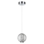5007/5LA L-VISION ODL24 567 хром/металл/акрил Подвес LED 5W 4000K 365лм CRYSTAL