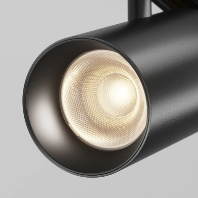 Трековый светильник Фокус / Focus Led Exility X 2700-6000K 5Вт 36° Dim Dali2, TR243-4-5WTW-DD2-B. TM Maytoni
