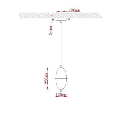 Подвесной светильник Arte Lamp ANDROMEDA A2089SP-3GO, 1хLED