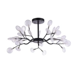 Подвесная люстра Skein 2480-10P, 30*G4LED*3W, 4914LM, 3000K. ТМ F-Promo