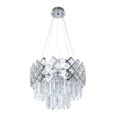 Подвесная люстра Arte Lamp WEZEN A1006SP-8CC, 8хE14