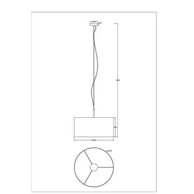 Подвесная люстра Arte Lamp COPPA A4095SP-3BK, 3хE27
