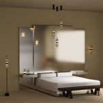 Настенный светильник (бра) Double Moon 3000К 8Вт MOD478WL-L8B3K. TM Maytoni