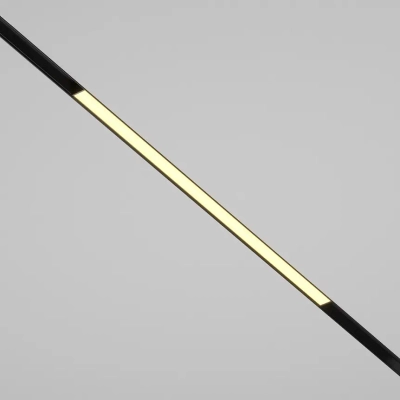 Трековый светильник Базис / Basis Exility 2700K 24Вт 120°, TR030-2-24W2.7K-B. TM Maytoni