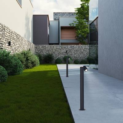 SL9003.405.01 Светильник уличный наземный ST-Luce Черный GU10 1*35W