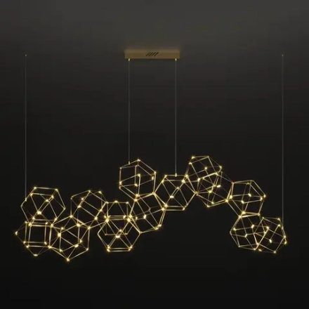Подвесной светильник 90168/14 медь, LED