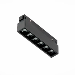 ST361.446.06 Магнитный трековый светильник Черный LED 1*6W 4000K 532Lm Ra>80 36° IP20 L115xW22xH44 48V
