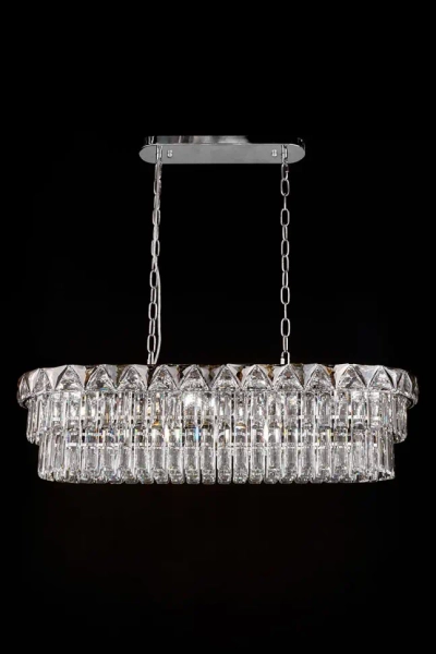 Люстра подвесная Normandie Chrome FL1085-13P, E14х13