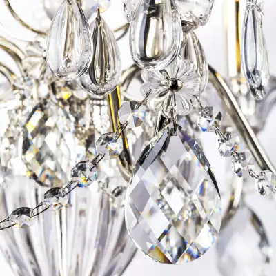 790064 Люстра SCHON 6x60W E14 Silver Lightstar