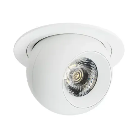 i61664 Светильник INTERO LED 9W 850LM 24G БЕЛЫЙ 4000K (217616+217064)