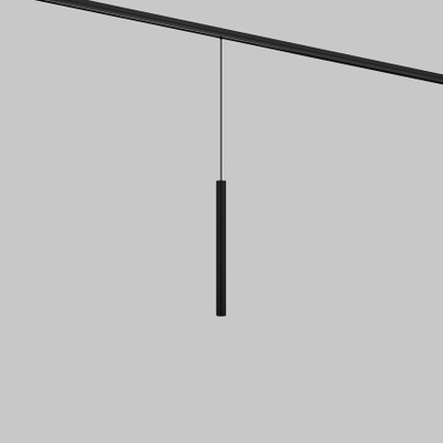 Трековый подвесной светильник Фокус / Focus Led Exility 2700-6000K 5Вт 36° Dim Dali2, TR226-4-5WTW-M-DD2-B. TM Maytoni