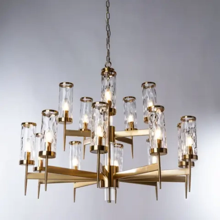 Подвесная люстра Divinare SHAM 4505/17 LM-15, 15хE14