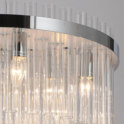 IL0124-9C-79 CR светильник потолочный ILLUMICO, E14х9