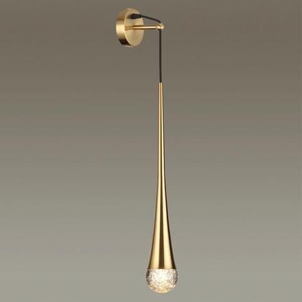4285/1W L-VISION ODL22 341 античная бронза/металл Настенный светильник IP20 LED GU10 max 6W GOTA
