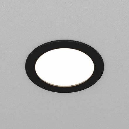 Встраиваемый светильник Orb GX53 12Вт DL130-GX53-B. TM Maytoni