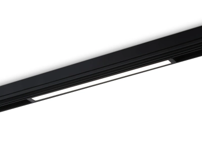 Светильник светодиодный трековый для шинопровода Magnetic GL1670 BK черный IP20 18W 4200K 220V 120° 452*25*42 (Без ПДУ)