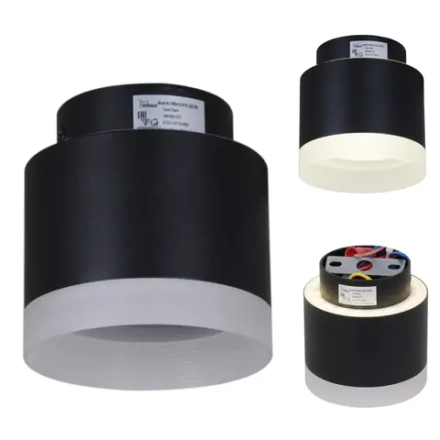 53004-9.5-001IL GX53+LED3W BK светильник точечный Reluce Technical, GX53+LEDх1