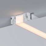 Профиль STRETCH-32-CEIL-CENTER-2000 WHITE (Arlight, Алюминий)