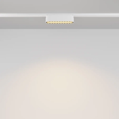 Трековый светильник Базис / Basis Grid Radity 3000K 6Вт 60°, TR084-1-6W3K-W. TM Maytoni