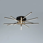 Потолочная люстра Arte Lamp FERNANDO A2199PL-6BK, 1хLED