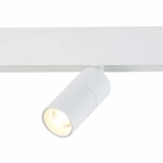 ST365.536.07 Магнитный трековый светильник белый LED 1*7W 3000K 595Lm Ra>80 36° IP20 L-xW44xH90 48V