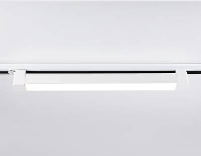 Светильник светодиодный трековый однофазный GL6736 WH белый IP20 30W 4200K 458*35*57