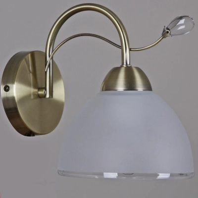 IL0506-1WSQ-25AB ELITE светильник настенный ILLUMICO, E27х1