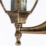 Уличный настенный светильник Arte Lamp PEGASUS A3151AL-1BN, 1хE27