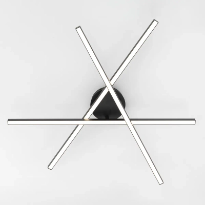 Citilux Стиг CL203131 LED Люстра потолочная с пультом Чёрная