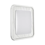 7682/EL COLOR SN 164 Светильник пластик/сер под дер LED 70Вт 3000-6000K 507х507 IP43 пульт ДУ MAVI WOOD