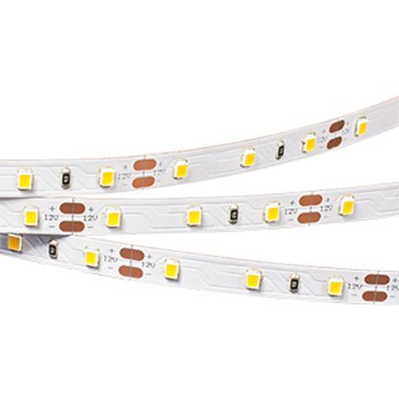 Светодиодная лента RT-A60-8mm 12V White6000 (4.8 W/m, IP20, 2835, 5m) (Arlight, -)