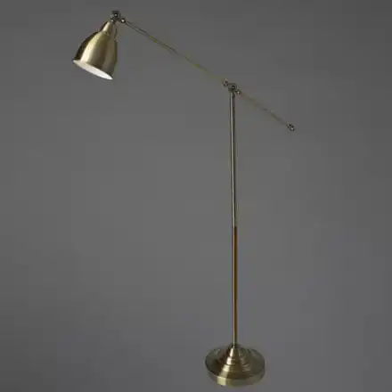 Торшер Arte Lamp BRACCIO A2054PN-1AB, 1хE27