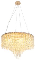 Люстра подвесная Stilfort 2187/03/12P серия Rain of Crystal