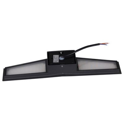 86877-9.2-001JH LED2*6W GR светильник настенный