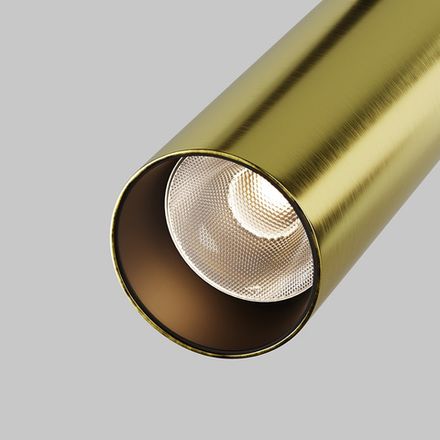 Трековый светильник Focus Led Exility 3000K 12Вт 36°, TR032-2-12W3K-M-BBS. TM Maytoni