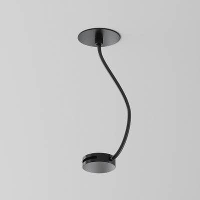 Коннектор питания Parity встраиваемый черный, TRA130RWC-2B. TM Maytoni