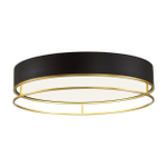 7723/100L AVRA LED SN 055 Светильник металл/пластик/белый/черный/золотой LED 100Вт 3000-6000K D600 IP20 пульт ДУ LOFTY