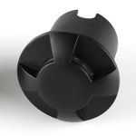 Тротуарный светильник Arte Lamp PIAZZA A3221IN-4BK, 1хLED