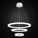 Citilux Электрон Смарт CL710A104S Умная люстра подвесная Белая