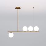 Потолочный светильник 70136/4 латунь