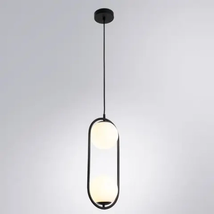 Подвесной светильник Arte Lamp MATISSE A7745SP-2BK, 2хE14