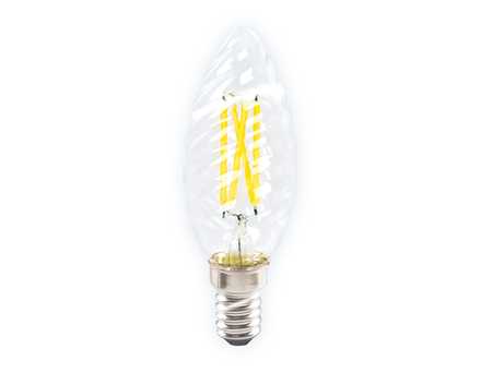 Светодиодная лампа Filament LED C35 6W E14 4200K (50W) 220-240V