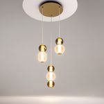 Подвесной светильник Drop 3000К 33Вт, MOD273PL-L33G3K. TM Maytoni