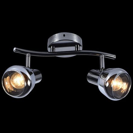 05960-0.8-02 PEARL BK (DARK CHROME) светильник потолочный