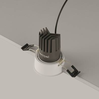 Встраиваемый светильник Dip Hight 3000K 10Вт 50° DL115-10W-3K-W. TM Maytoni