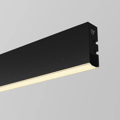 Трековый светильник Базис / Basis Levity 2700К 5Вт 100°, TR190-1-5W2.7K-B. TM Maytoni